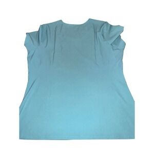 Heartsoul | women's teal scrub top Moisture wicking size small new w/o tags